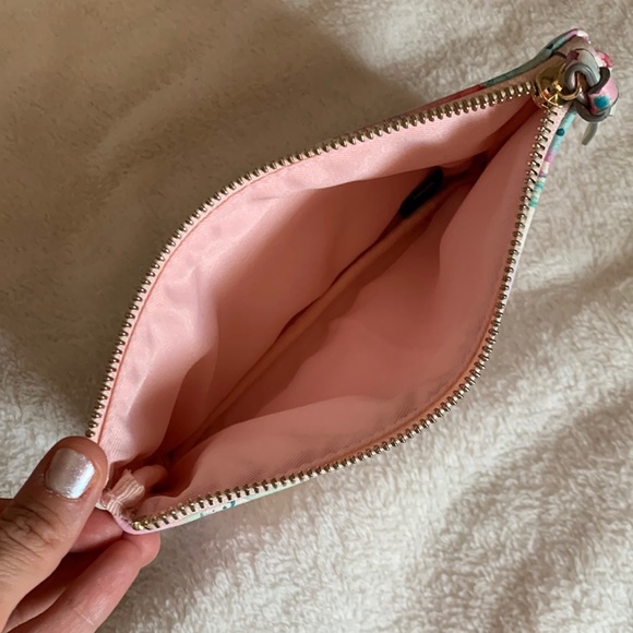 Colorful Abstract Women's Pouch Bag - Picture 2 of 6